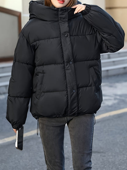 Nadia – Ladies Short Down Filled Coat - OutfitLondon