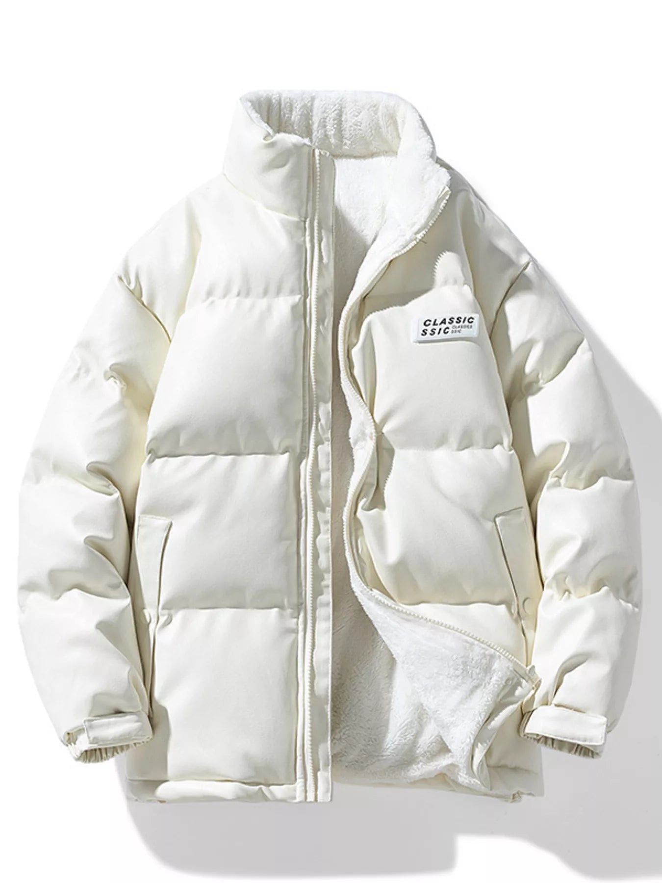 Big Warm Down Filled Parka Coat - OutfitLondon