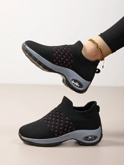 Women's Orthopedic Shoes Wide Walking Shoes with Arch Support