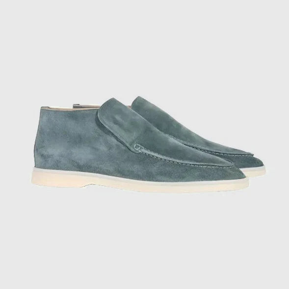 Relaxed Fit Men's Slip On Loafers