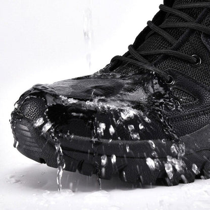 Snow Boots Fur Lined Orthopedic Shoes for Women and Men