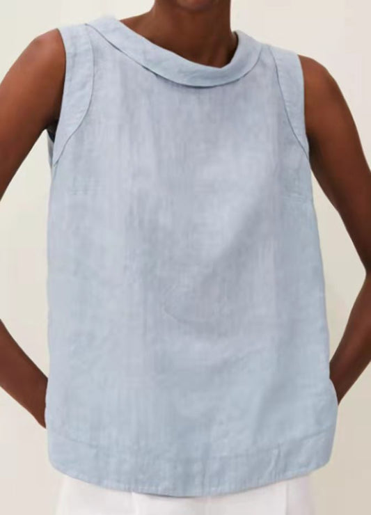 Women's Casual Cotton Sleeveless Tank Top