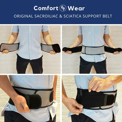 Belt - Sacroiliac, Sciatica & Lower Back Pain Belt
