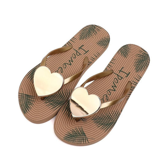 Beach Water Sandals Most Comfortable Non-slip Flip-flops