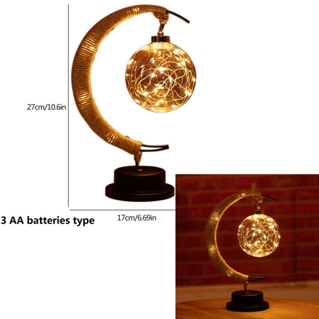 Enchanted Lunar Lamp