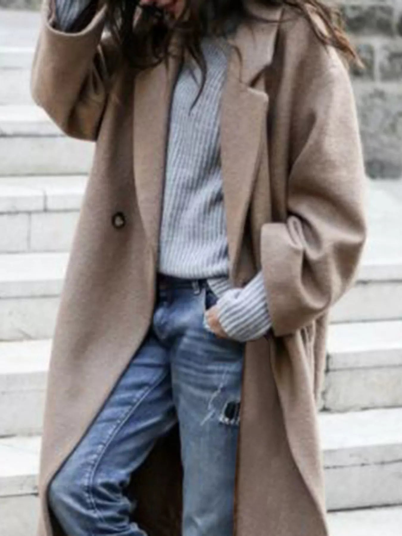 Warm Women's Oversized Parka Coat