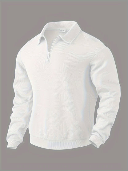 Cozy Fleece Pullover Sweater with Neckline and Snowflake Design