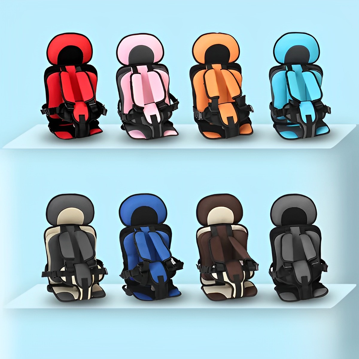 Siège Auto Bébé Léger et Compact pour Voyage