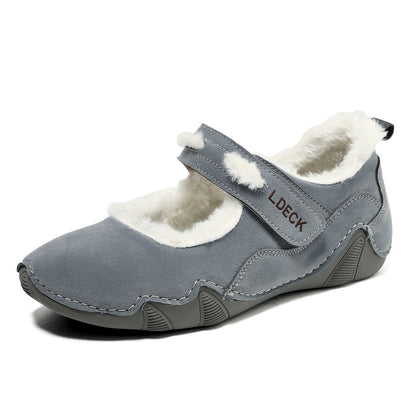 Barefoot Shoes Casual Velcro Sports Shoes Mary Jane Shoes