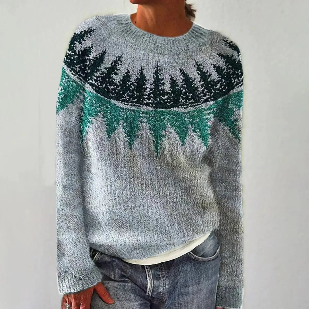 Classic Crew Neck Sweater