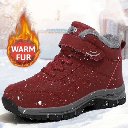 Waterproof Insulated Winter Boots