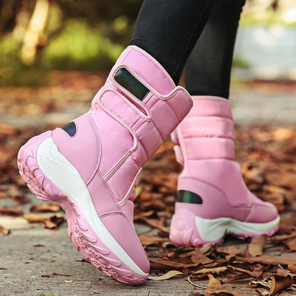 Insulated Water Resistant Snow Boots for Women