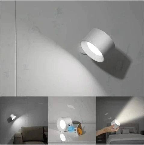 Cordless Wall Lamp - Battery Operated Light - Rechargeable Wall Light - Ambilume