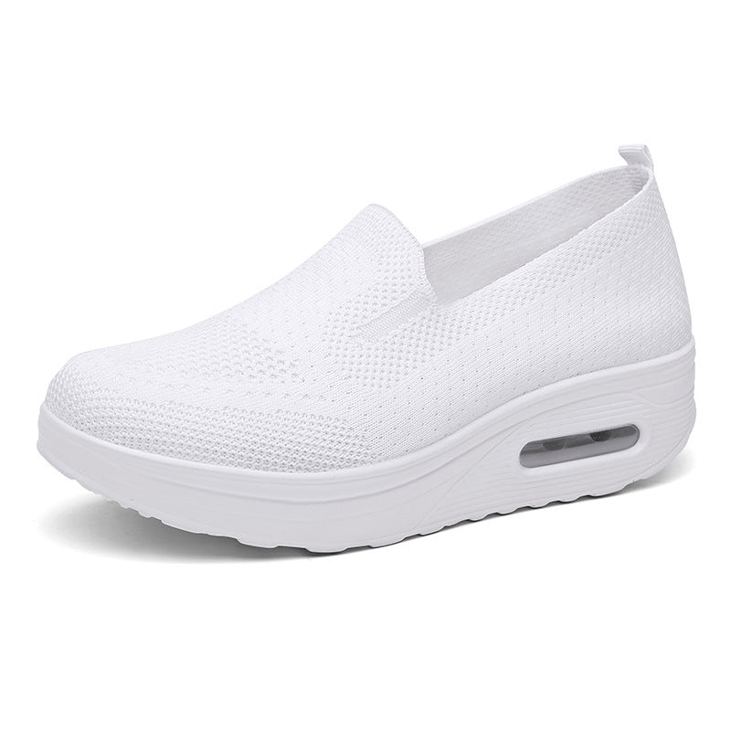 Platform Walking Shoes - Comfort Fit For Wide Feet