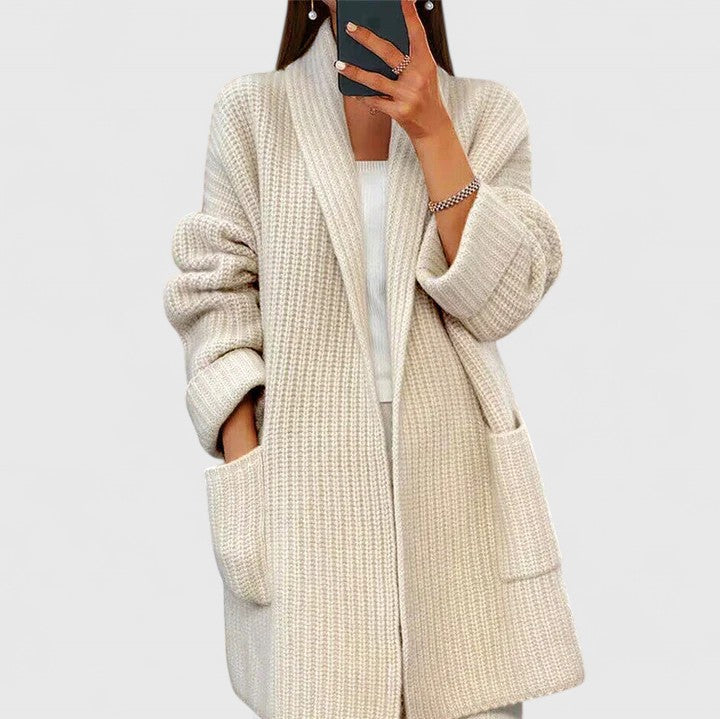 Cozy Soft Knit Cardigan - OutfitLondon