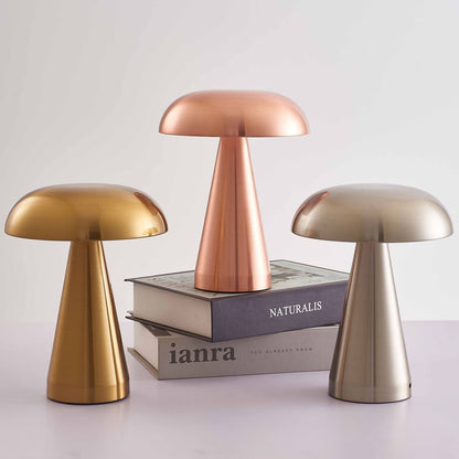 Luxurious Italian Designer Mushroom Lamp