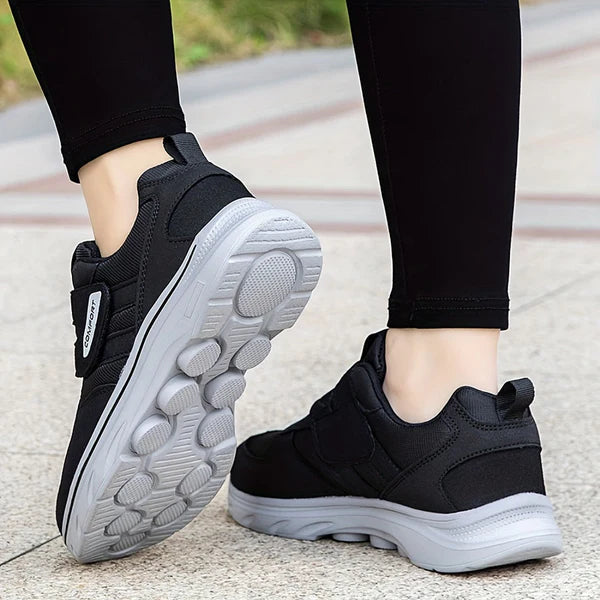 Comfortable Running Shoes with Velcro Fasteners for Women and Men