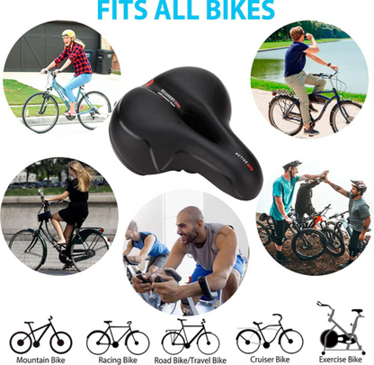 Ultimate Ultra Soft Cycling Light Saddle