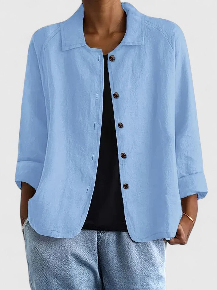 Casual Soft Women's Blouse