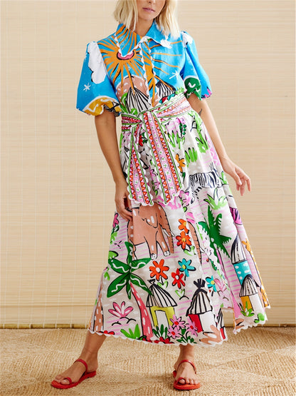 Elegant Casual Summer Dress for Women