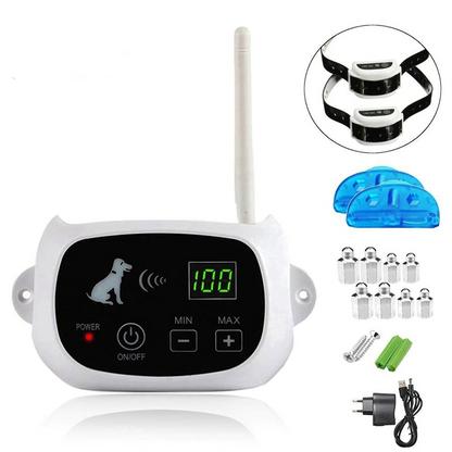 Wireless Electric Dog Fence Pet Training Collar