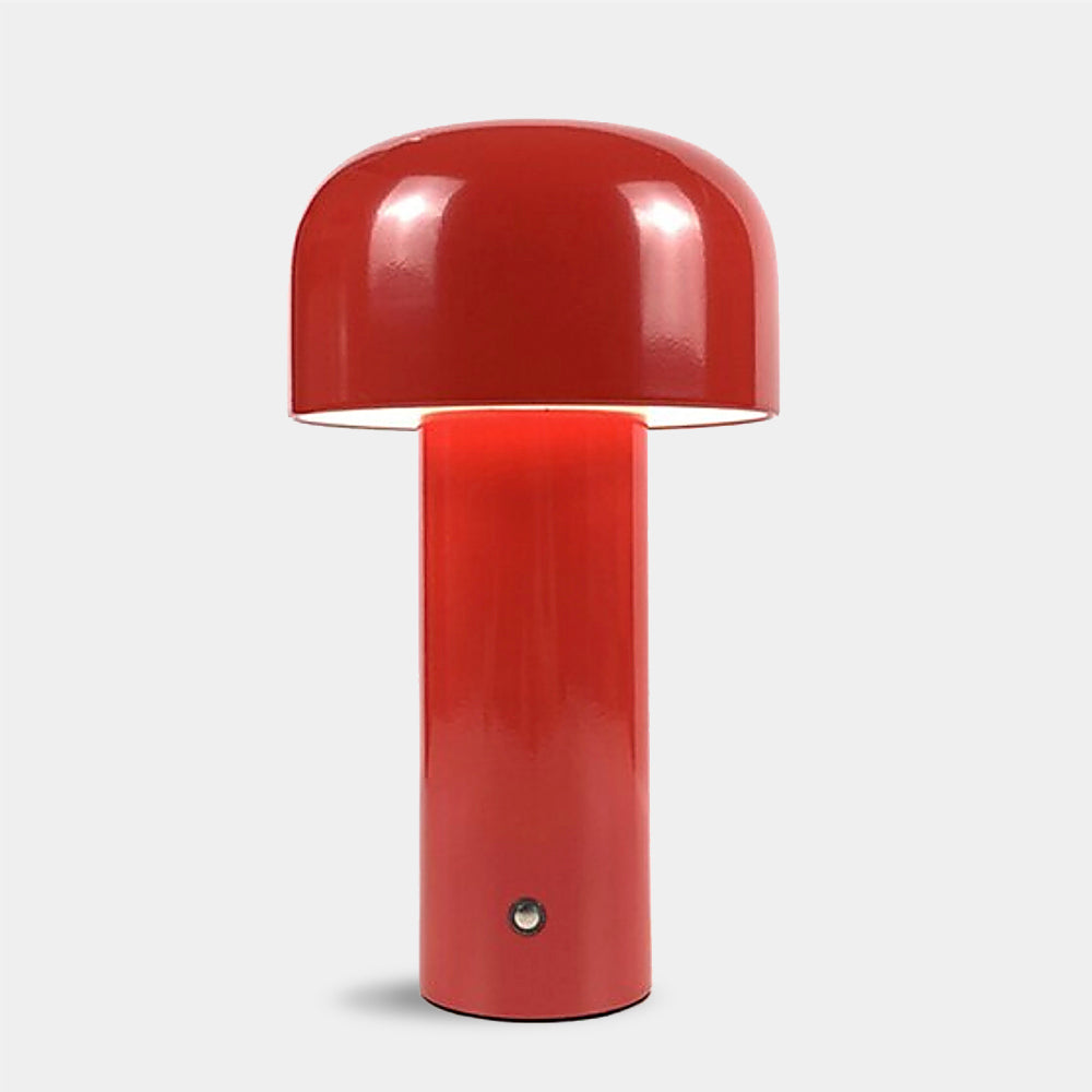 LED Creative Mushroom Rechargeable Table Lamp
