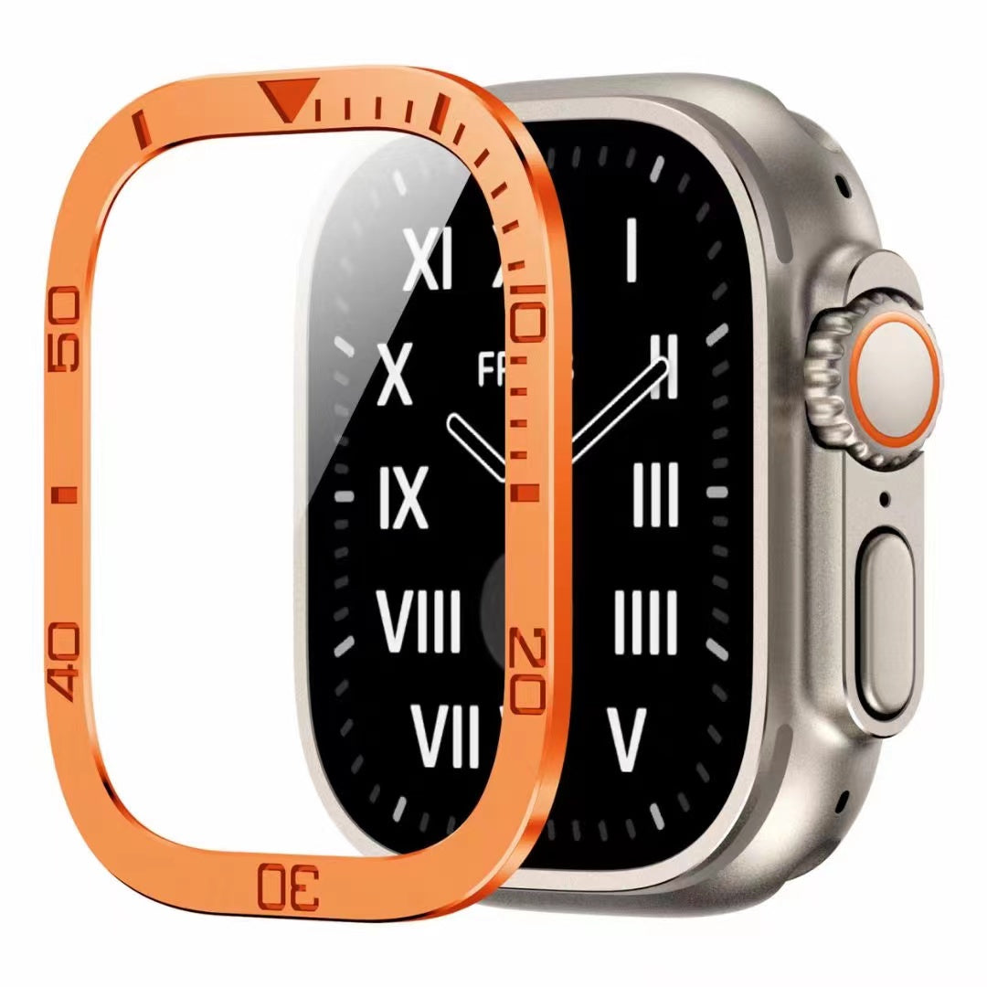 Transparent Apple Watch Ultra Screen Guard