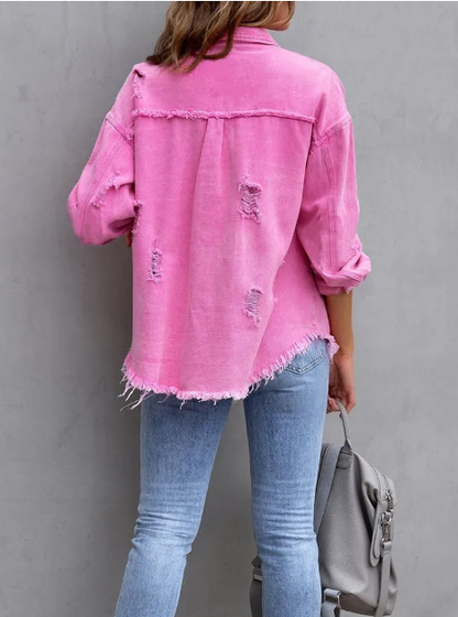 Blue Jeans Coat