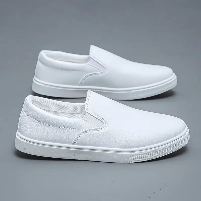 Classic Genuine Leather Slip Ons