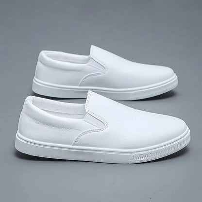 Classic Genuine Leather Slip Ons