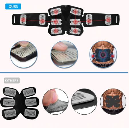 Abdominal Muscle Stimulator Trainer