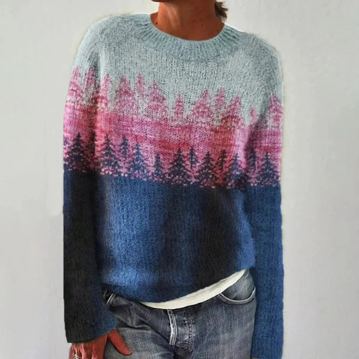 Classic Crew Neck Sweater