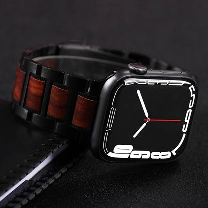 Vintage Tan Leather Stainless Steel Watch Band