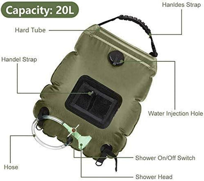 Camping Shower Bag