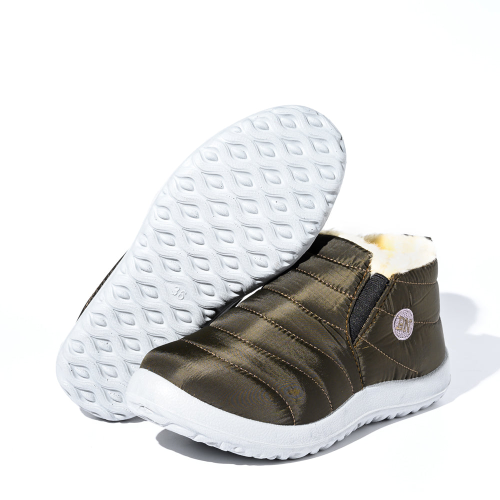 Orthopedic Shoes Women Fur Waterproof Winter Boots