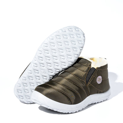 Orthopedic Shoes Women Fur Waterproof Winter Boots
