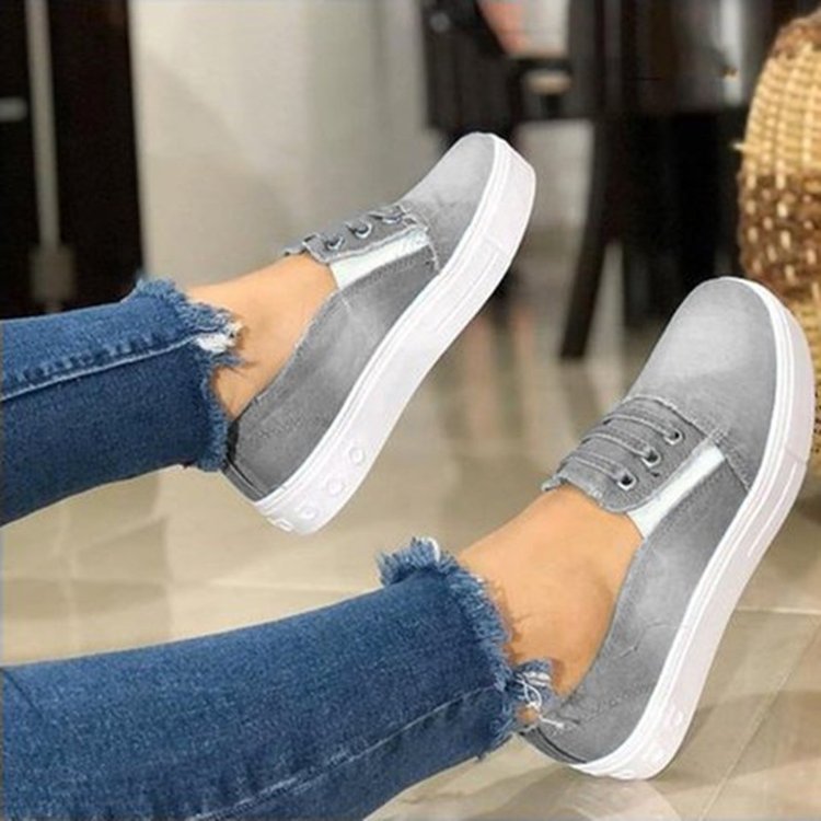 Women's Denim Casual Canvas Shoes