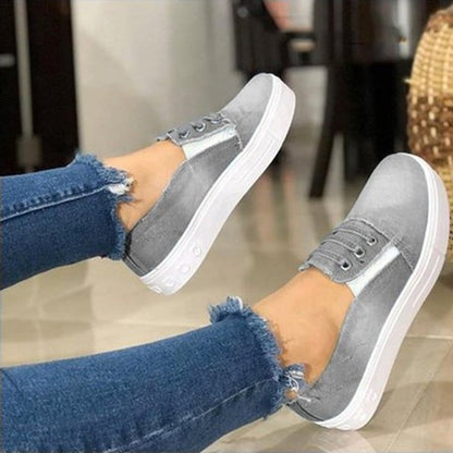 Women's Denim Casual Canvas Shoes