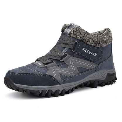 Orthopedic Boots Winter Thermal Ankle Boots For Women And Men