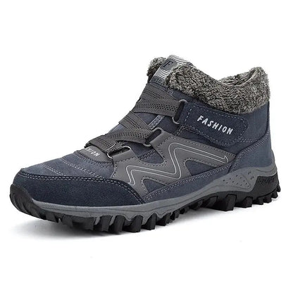Comfortable Men's Hiking Shoes - Supportive Outdoor Sneakers