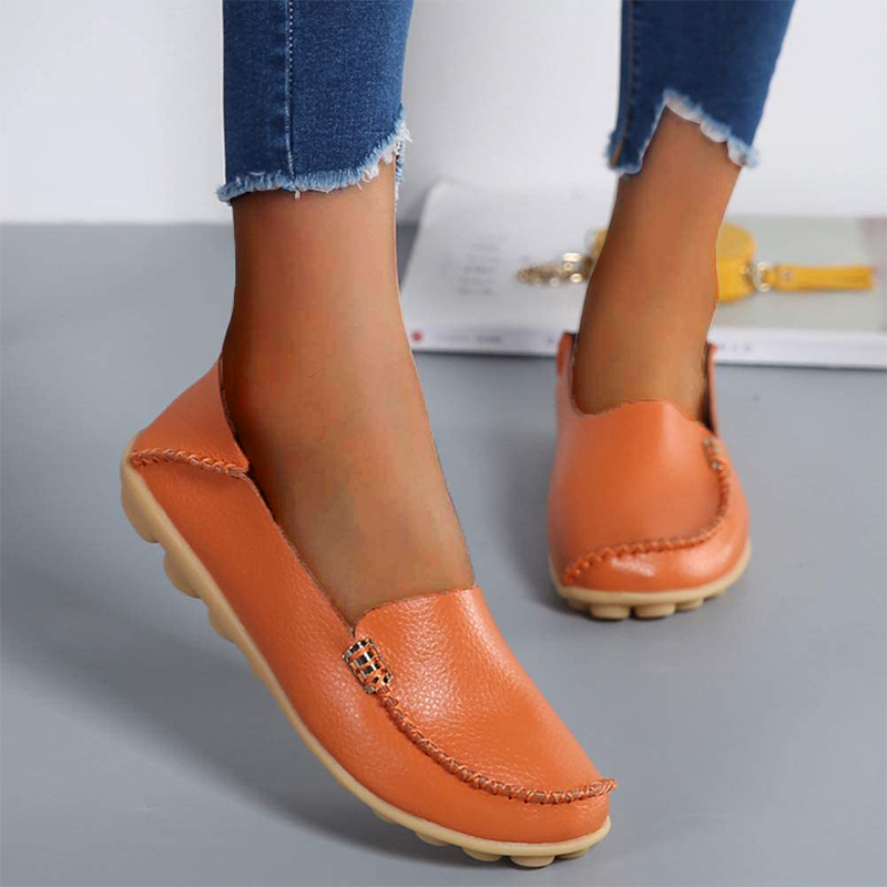 PU Leather Loafers