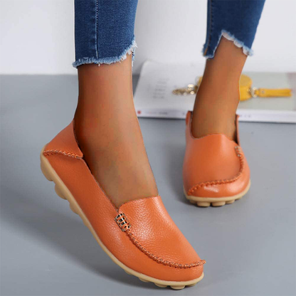 PU Leather Loafers