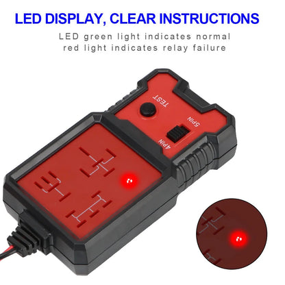 Universal Auto Car Relay Tester