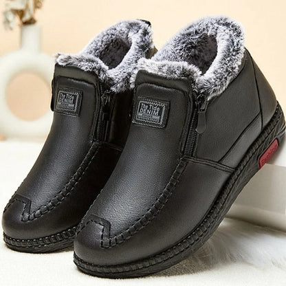 Insulated Women's Snow Boots Waterproof Ankle Boots