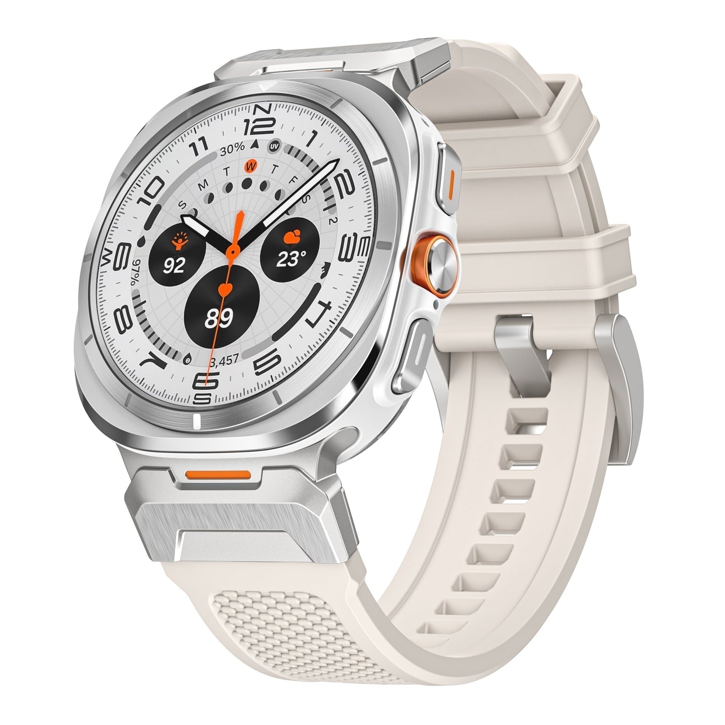 Strong Silicone Band For Galaxy Watch Ultra