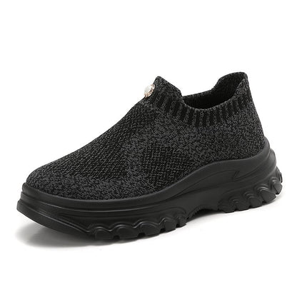 Women's Orthopedic Shoes Wide Walking Shoes with Arch Support
