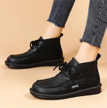 Comfy Women's Ankle Boots - Waterproof and Grip Soles