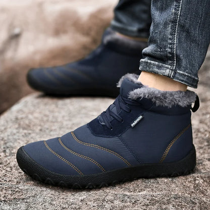 Cozy Insulated Unisex Winter Booties