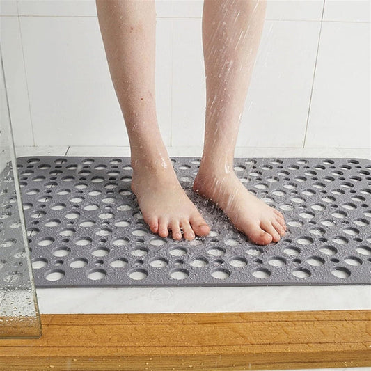 Secure Shower Mat | Non-Slip & Antibacterial | Easily Cleaning and Drying