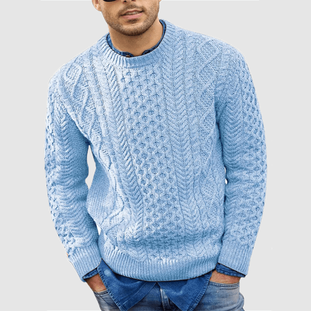 Cozy Chunky Knit Soft Winter Sweater